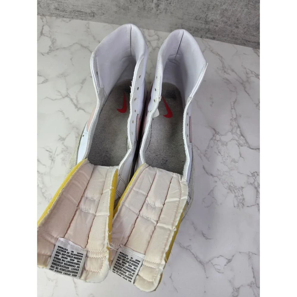 Nike Blazer Mid 77 Vintage Womens White Pink Foam BQ6806-108 Size 8.5 No Laces*